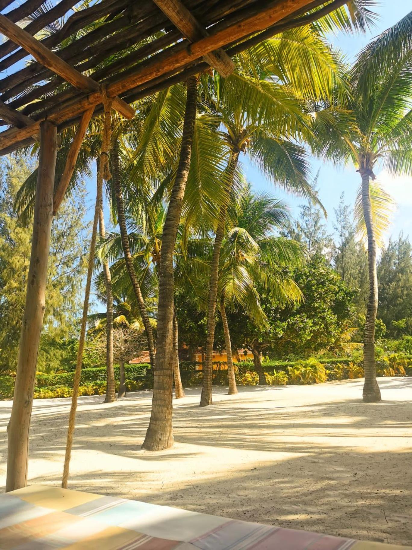 Zumzum Beach House Bed & Breakfast Kinondo Bagian luar foto