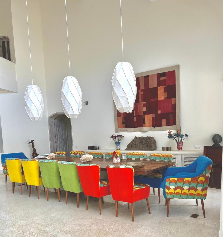 Zumzum Beach House Bed & Breakfast Kinondo Bagian luar foto